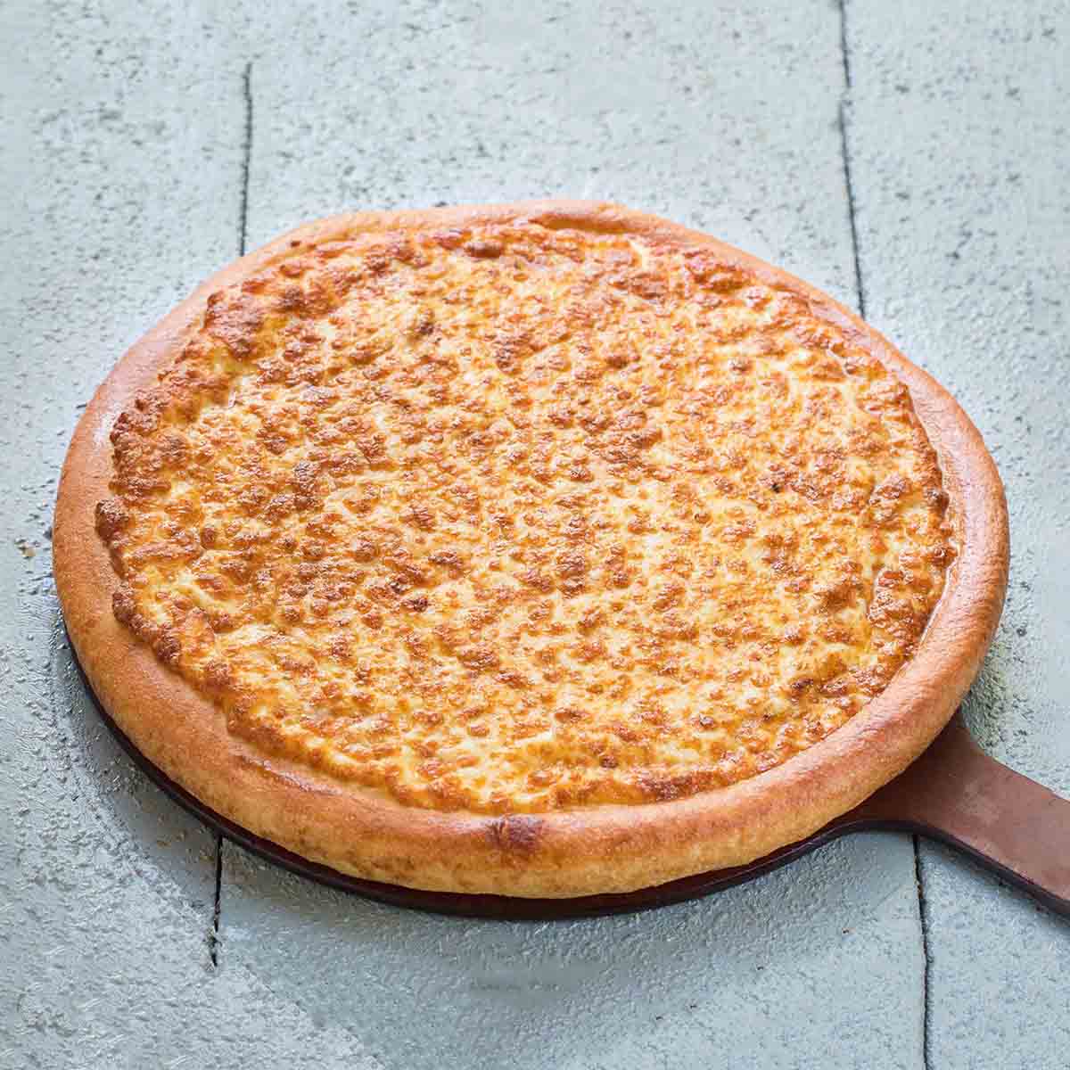 Double Cheese Pan